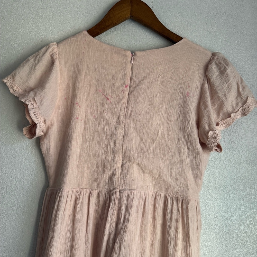 Joyfolie Girls Yanet Maxi Dress in Blush Color Size 14 Good Condition - Picture 5 of 10